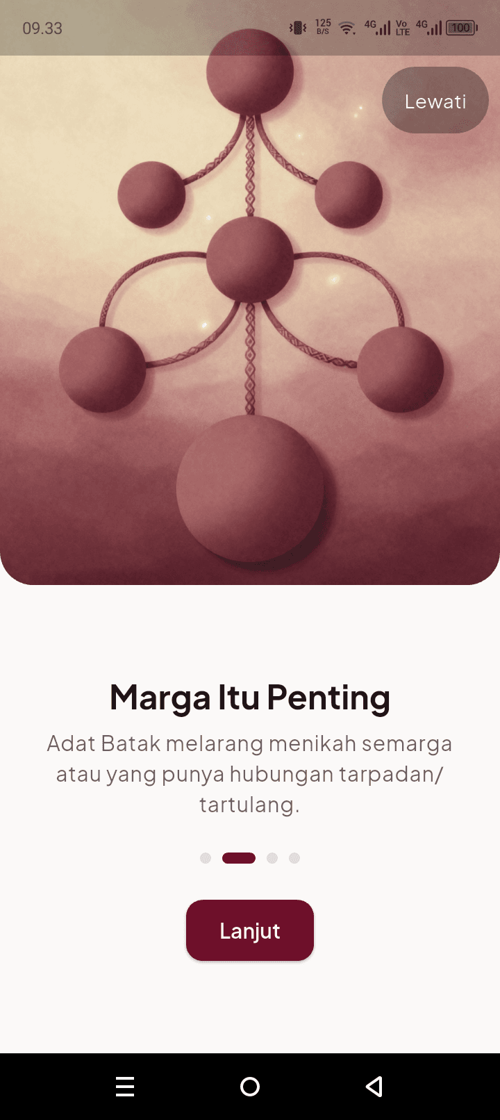 1. Isi Profil & Marga