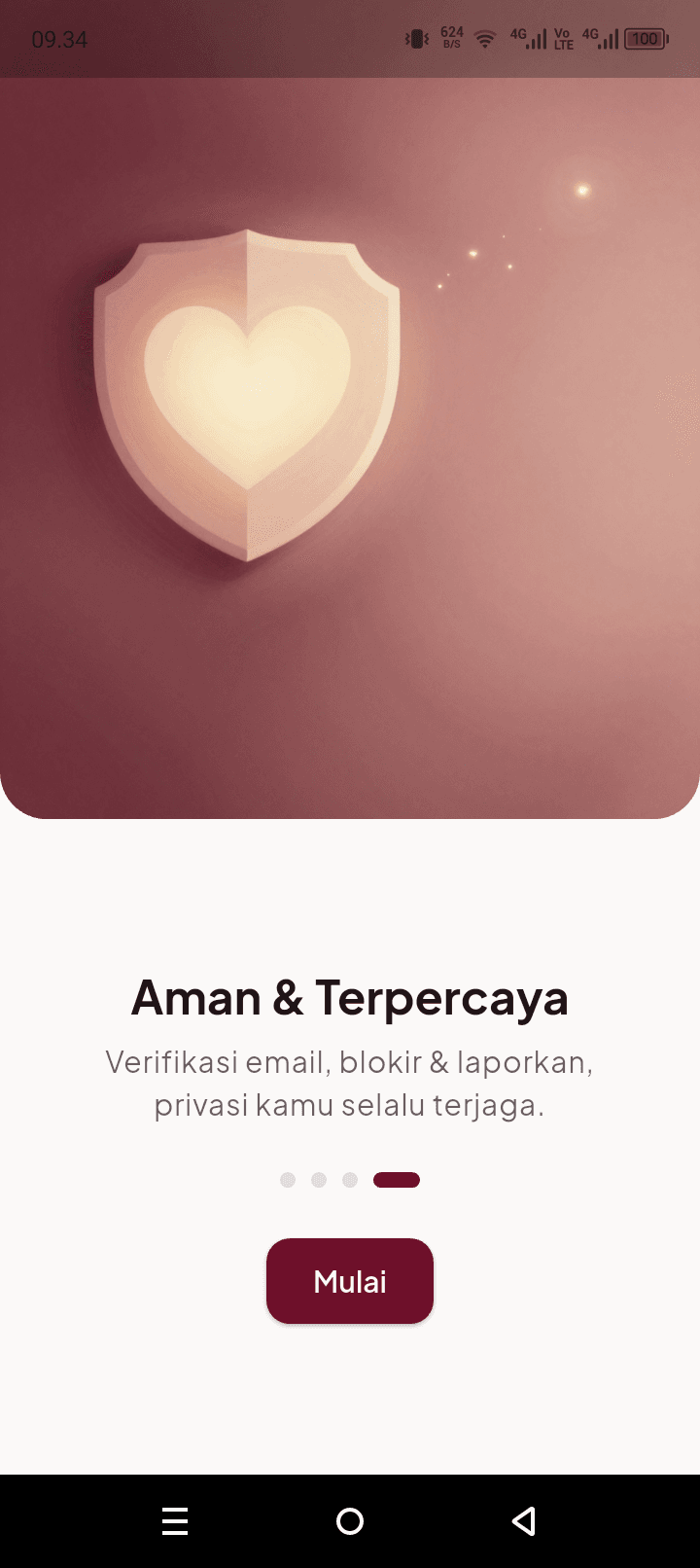 3. Terhubung dengan Aman