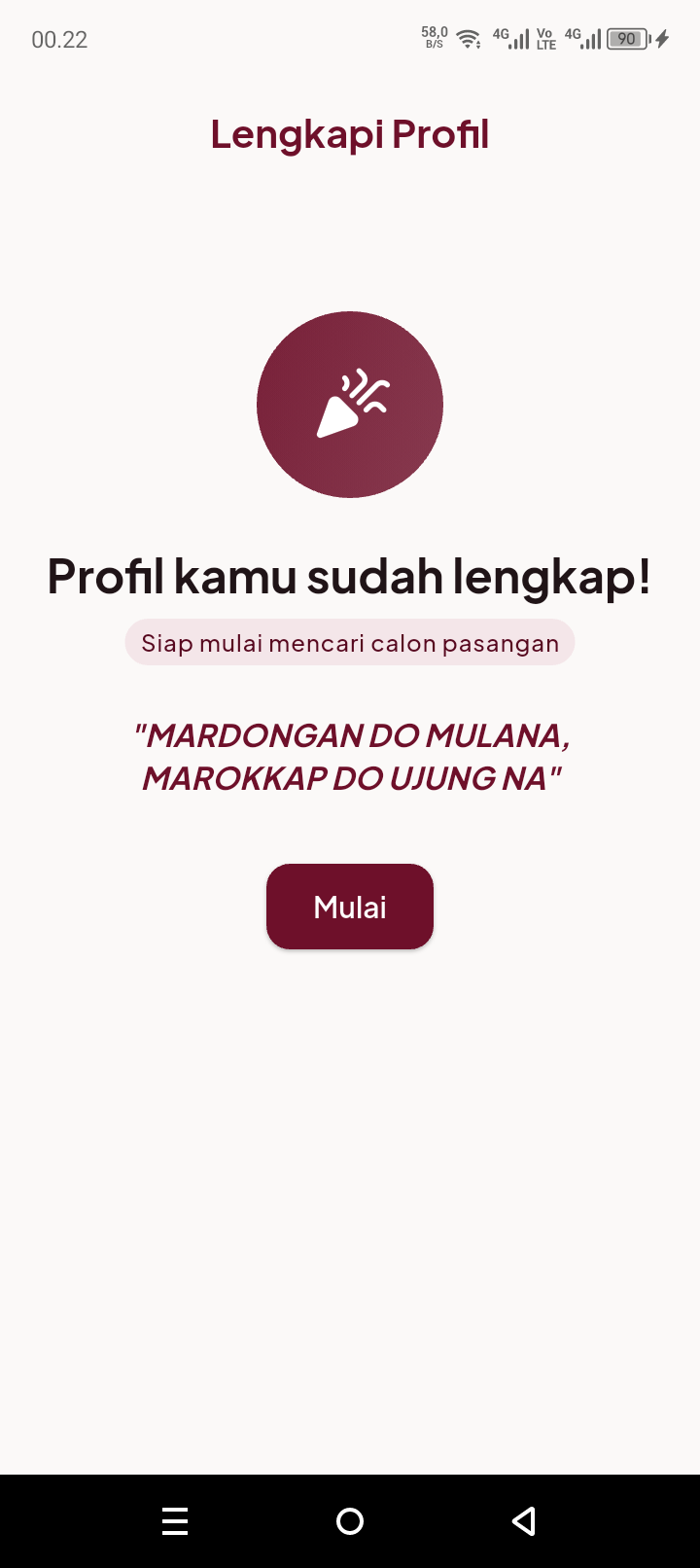 Mardongan | Aplikasi Jodoh untuk Orang Batak